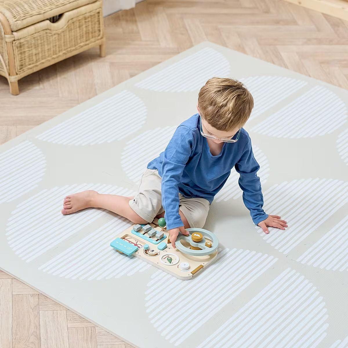 Bright Starts Activity Gym: Floral Safari | Mothercare SG